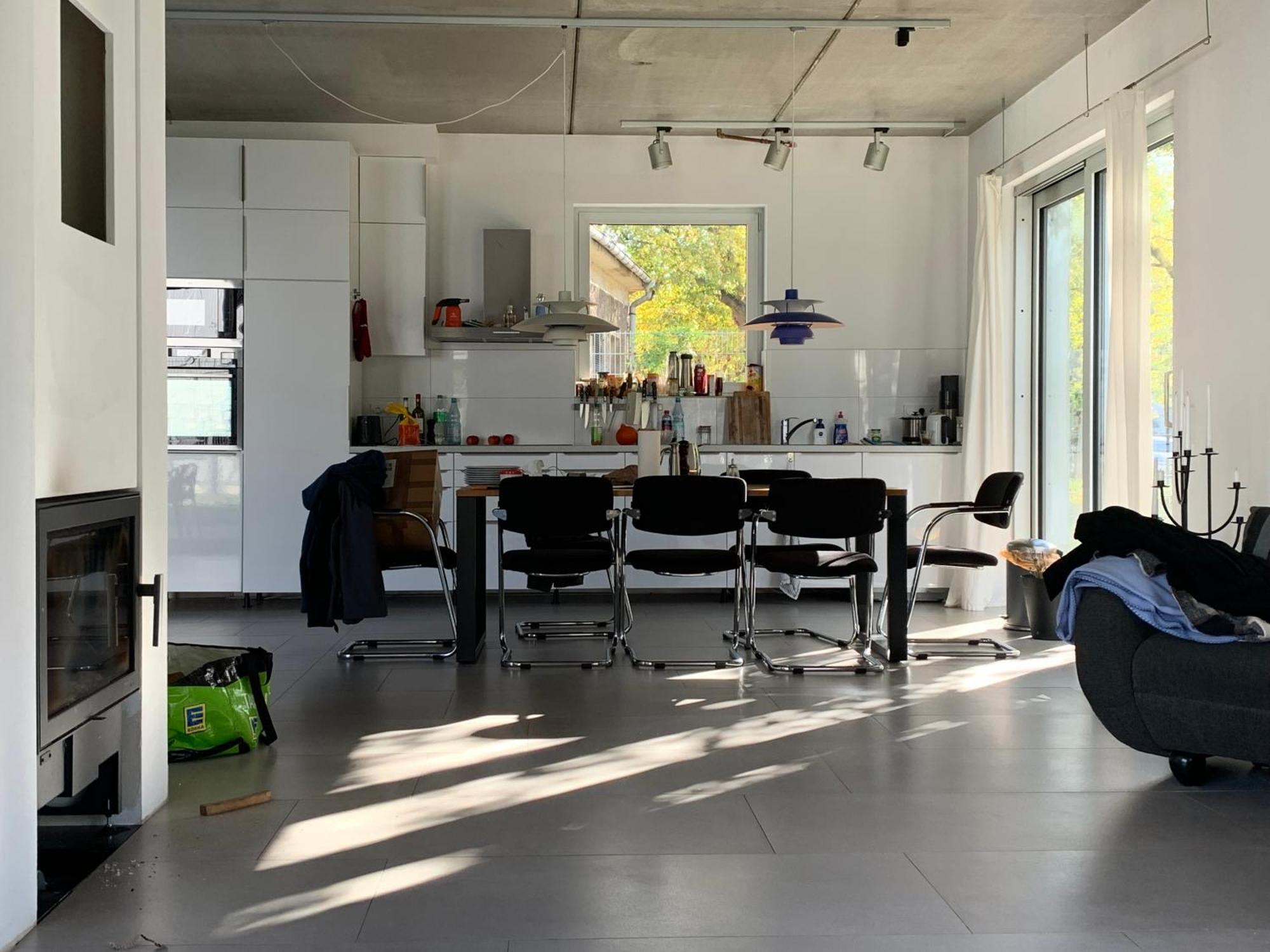 A Cozy Room In A Modern House 波茨坦 外观 照片