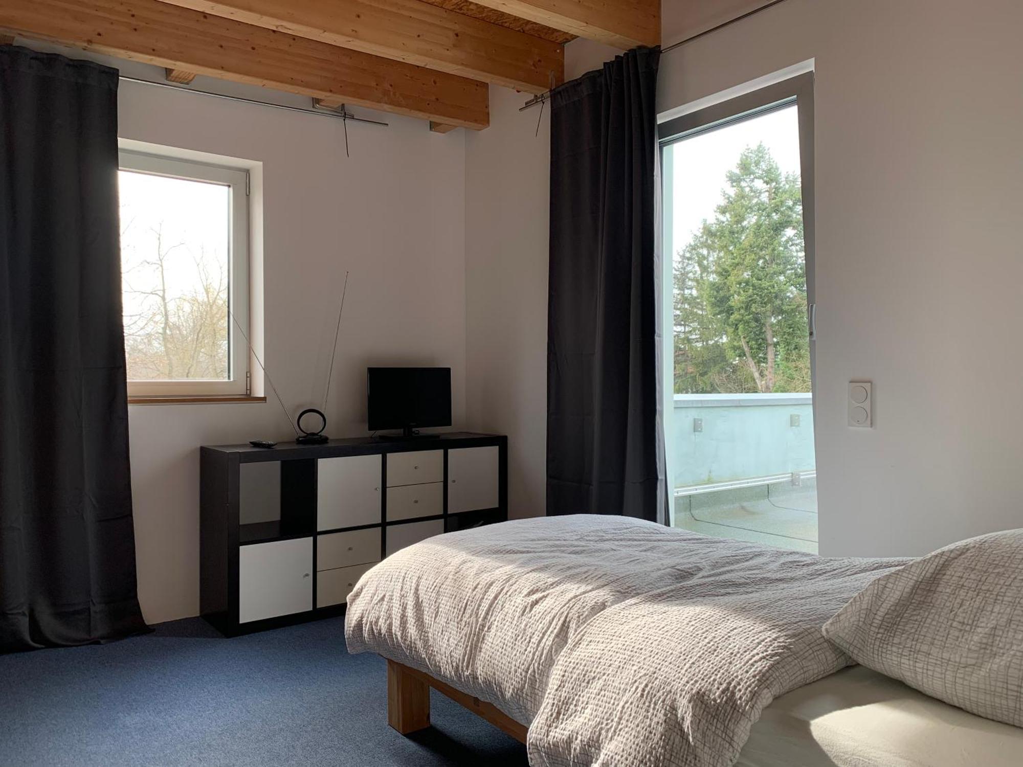 A Cozy Room In A Modern House 波茨坦 外观 照片