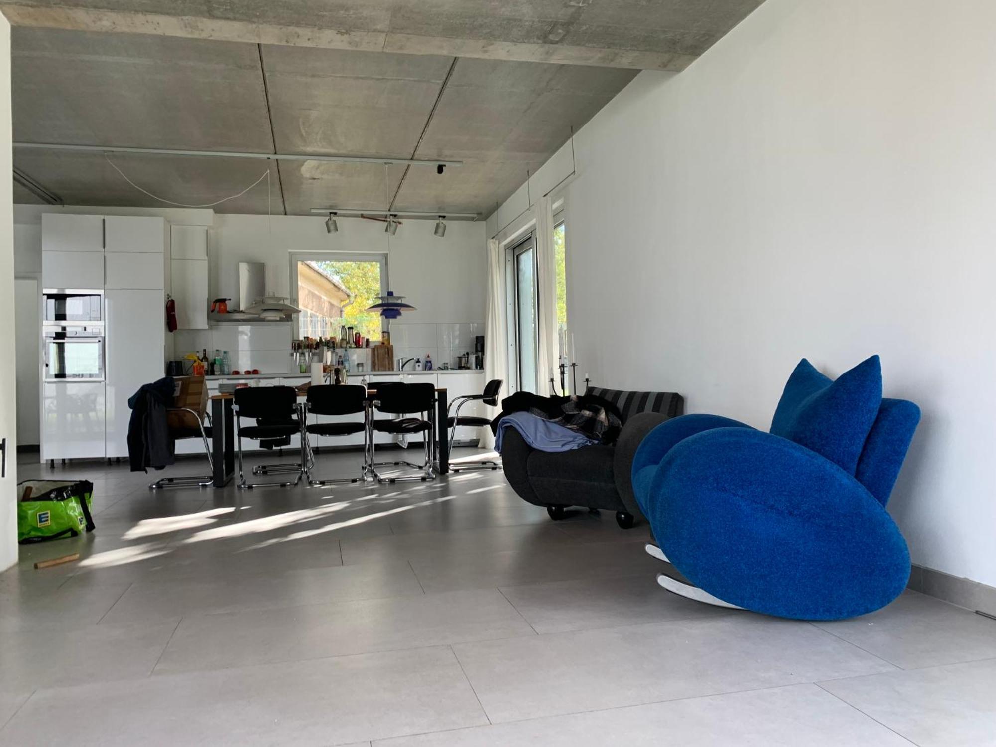 A Cozy Room In A Modern House 波茨坦 外观 照片